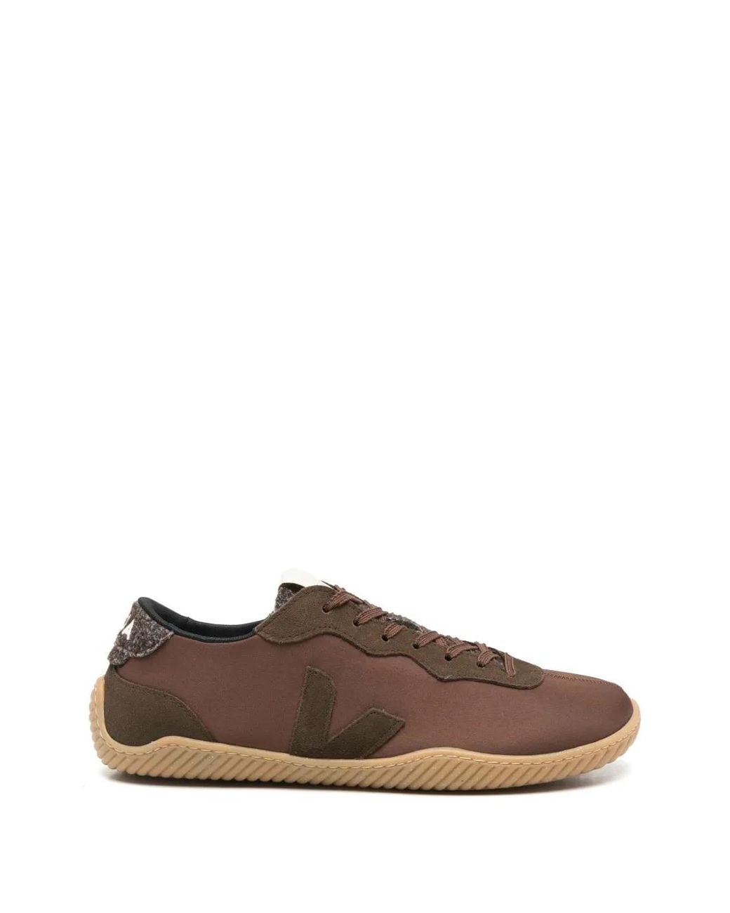 X Baserange Baskets Jitsu Veja en coloris Brown