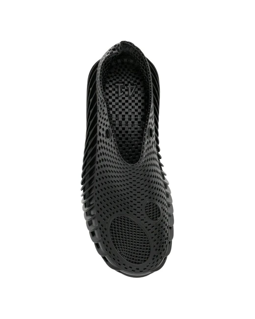 ALIVEFORM Black Pinna Runner Sneakers for men