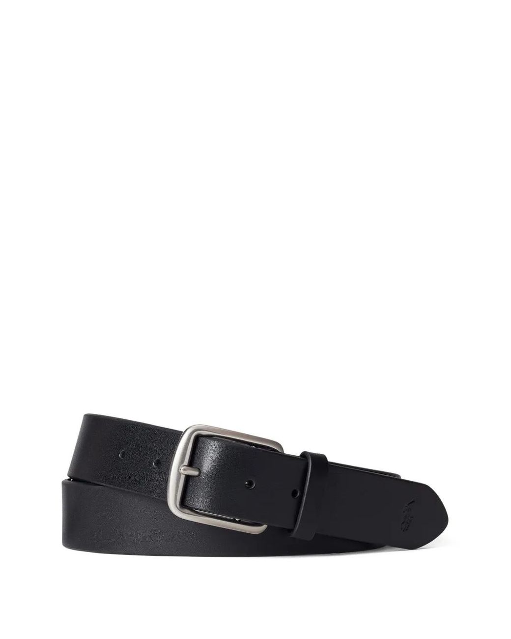 Polo Ralph Lauren White Leather Belt for men