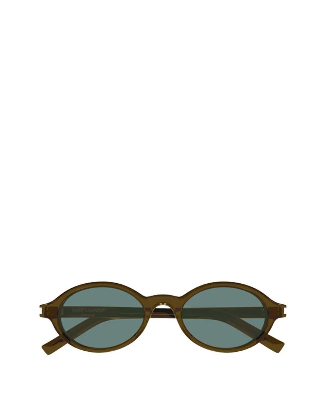 Saint Laurent Green Sl 751 Jeanne Round-Frame Sunglasses