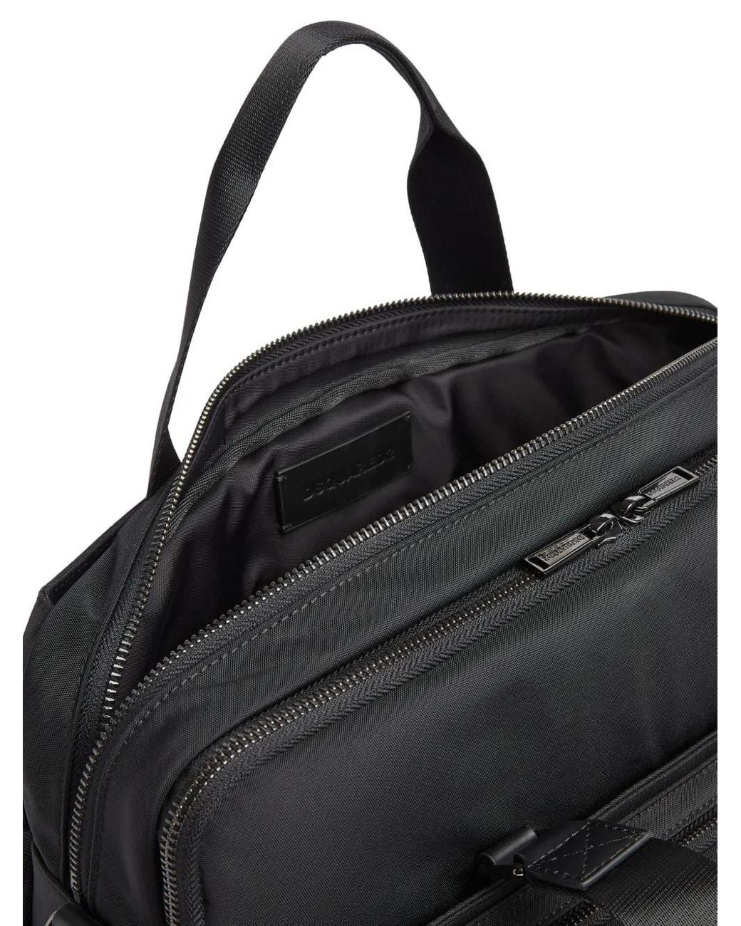 DSquared² Laptoptas Met Logo in het Black voor heren
