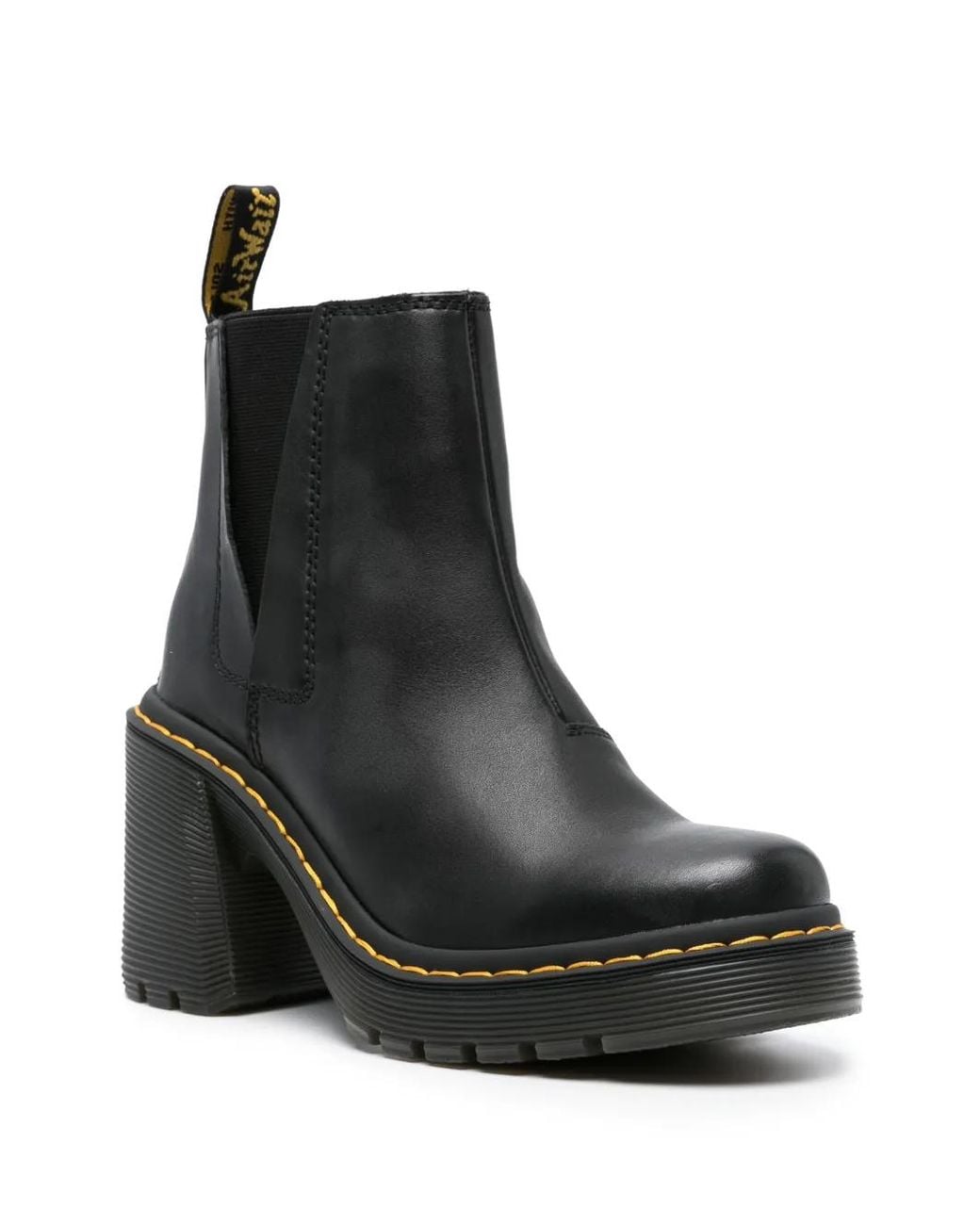 Dr. Martens Black Spence Shoes