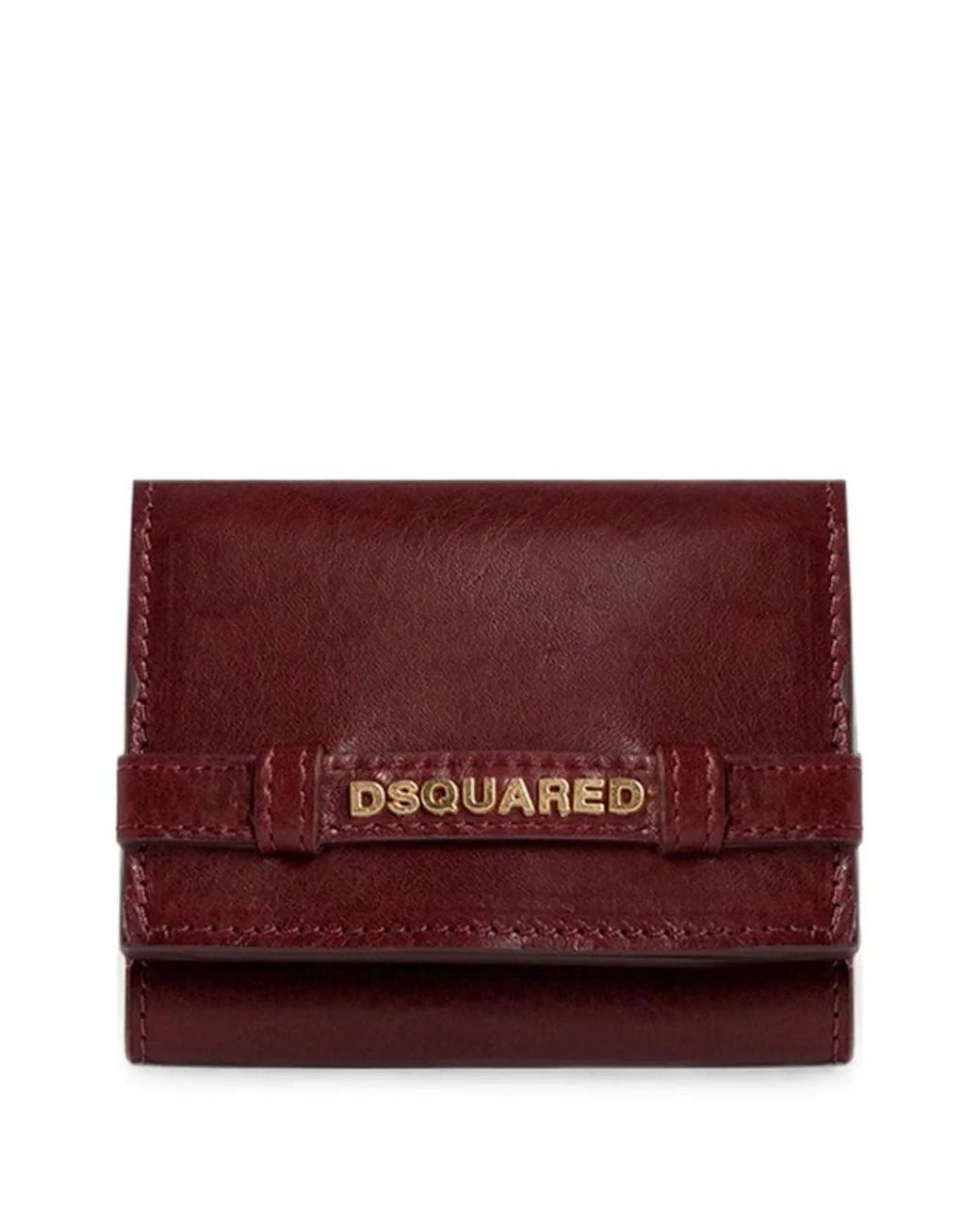 Cartera Twin Plegable DSquared² de color Purple
