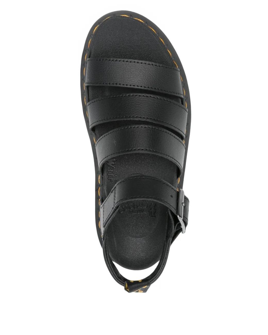 Dr. Martens Black Sandals