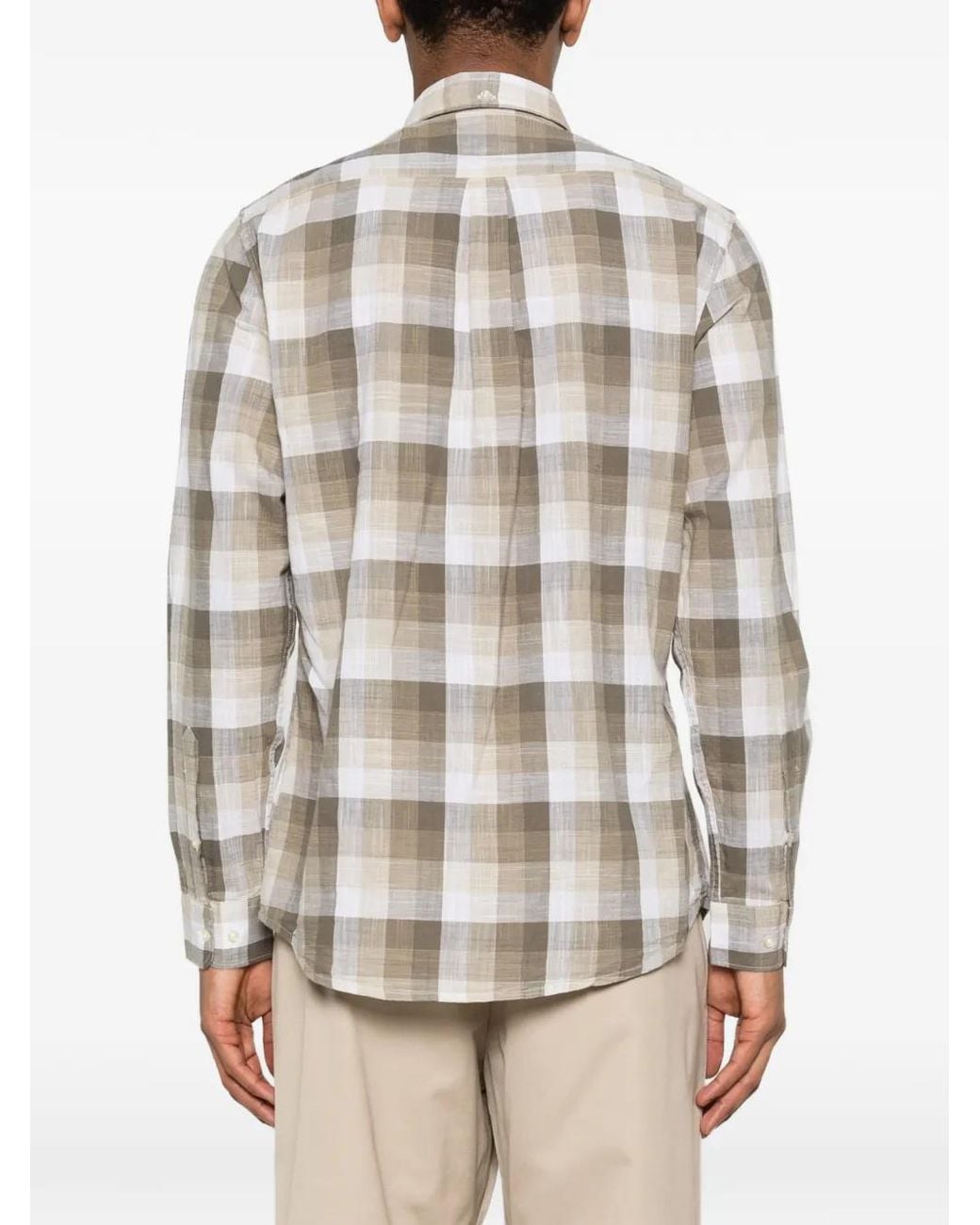 Camisa A Cuadros Barbour de hombre de color White