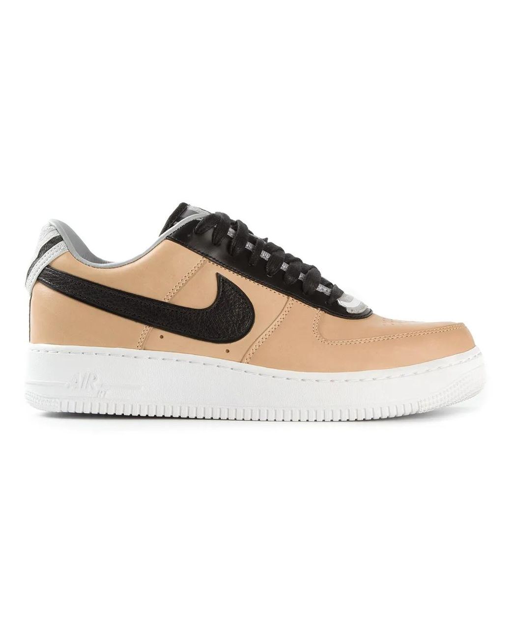 Nike Brown Riccardo Tisci Pack Air Force 1 Low Top Sneakers