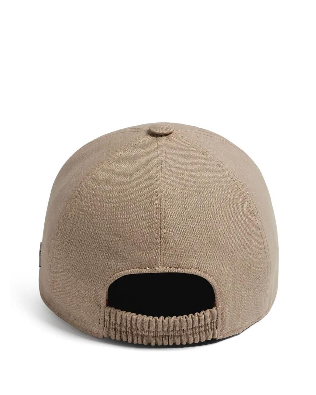 Zegna Natural Oasi Lino Baseball Cap for men