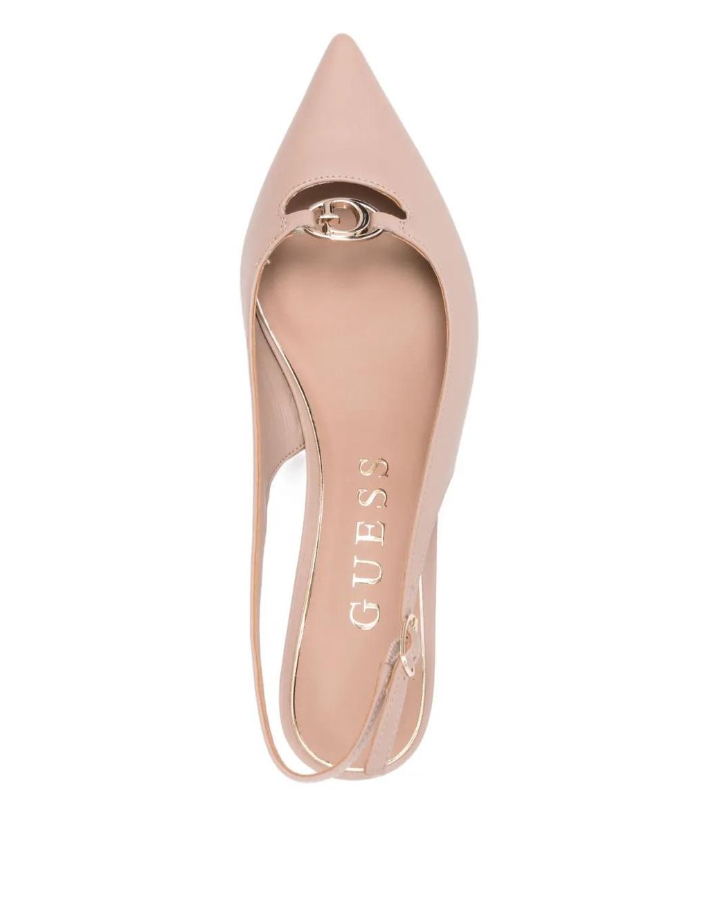 Guess Slingback Pumps in het Pink