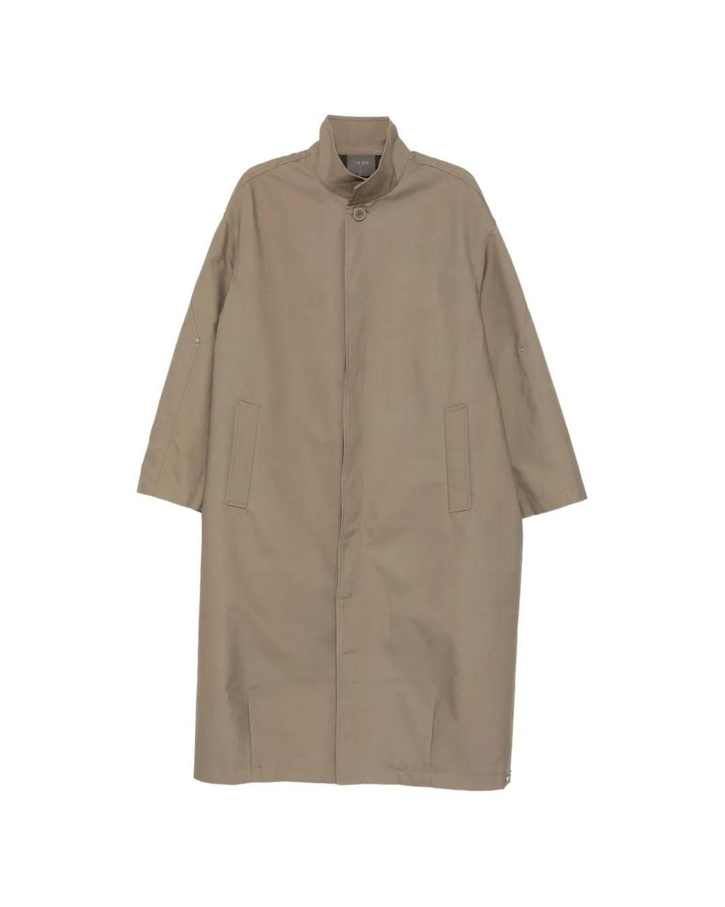 TEAM WANG design Natural Reset Trench Coat