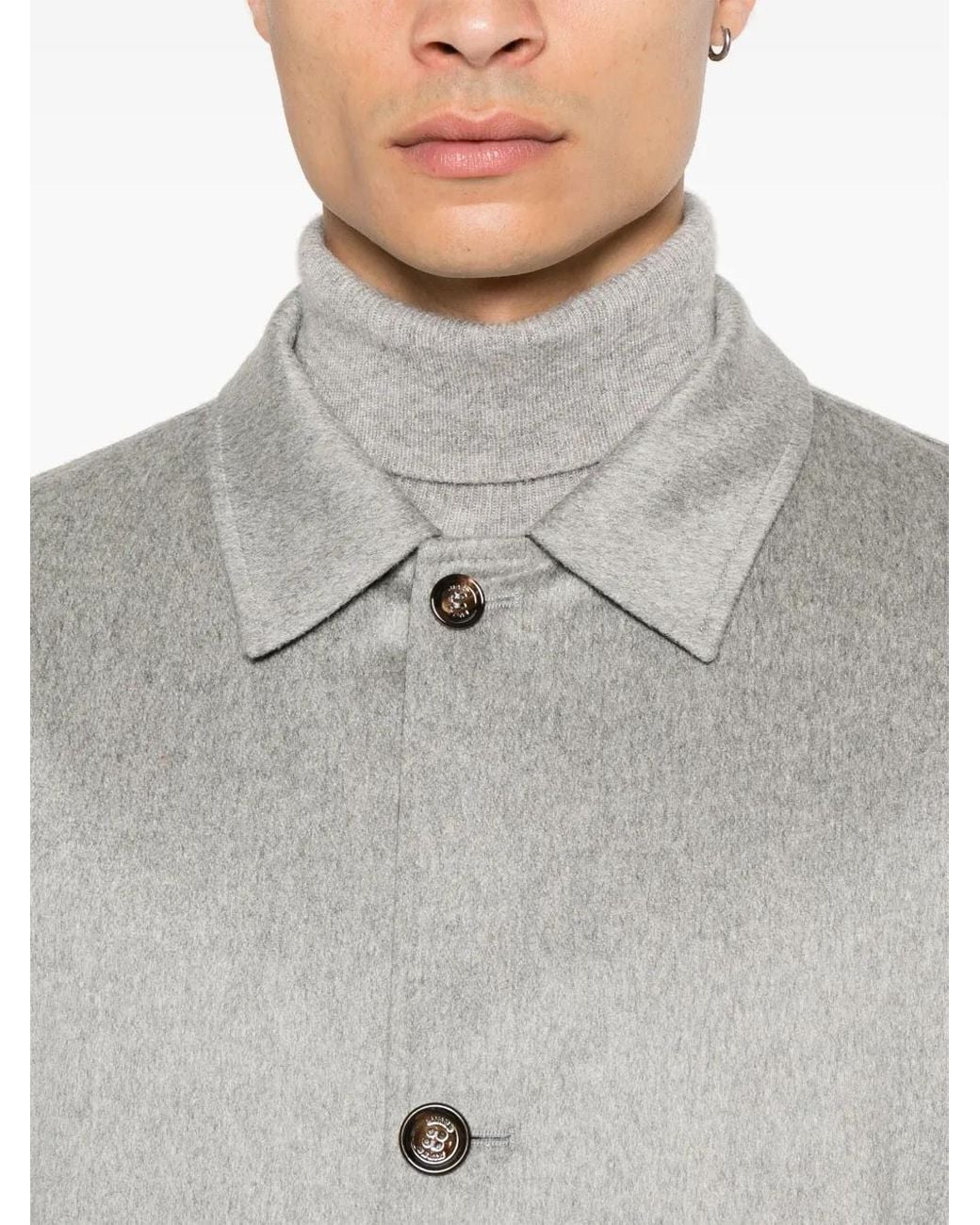 KIRED Gray Peak Coat for men