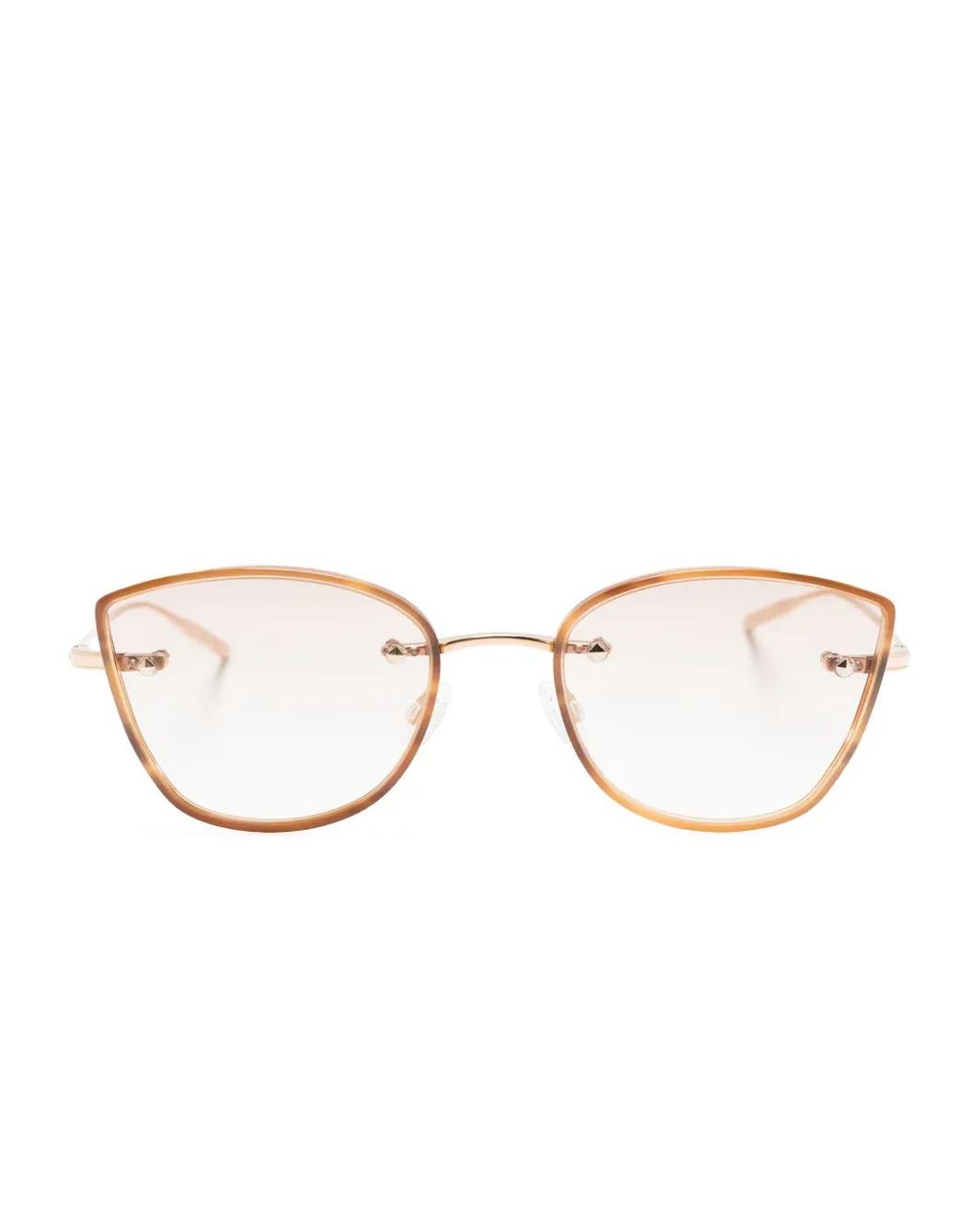 Barton Perreira Brown Brandy Sunglasses
