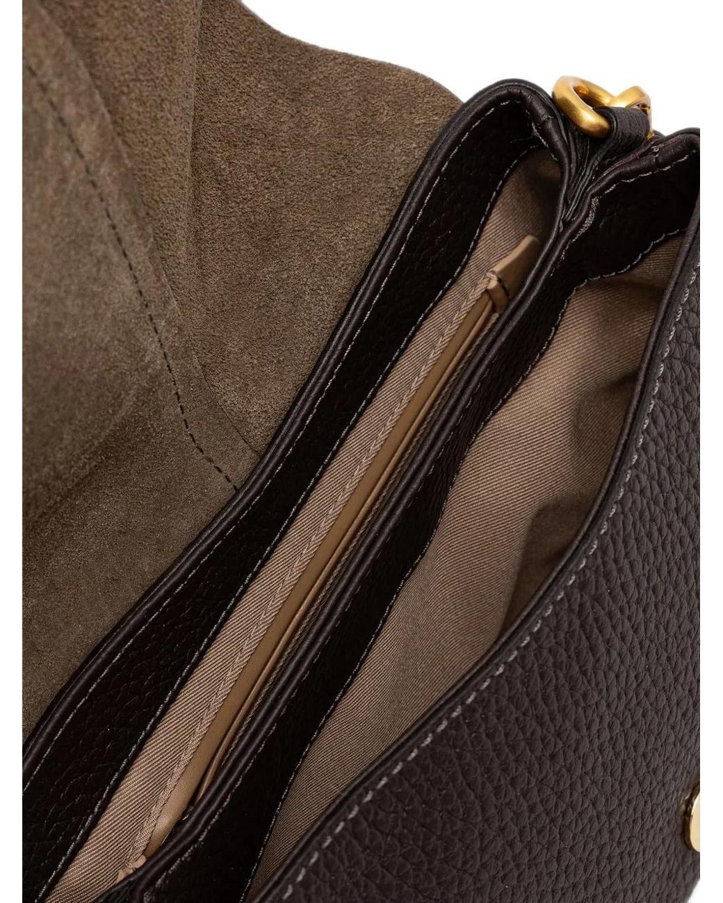 Gianni Chiarini Black Medium Helena Round Pebbled-Leather Shoulder Bag