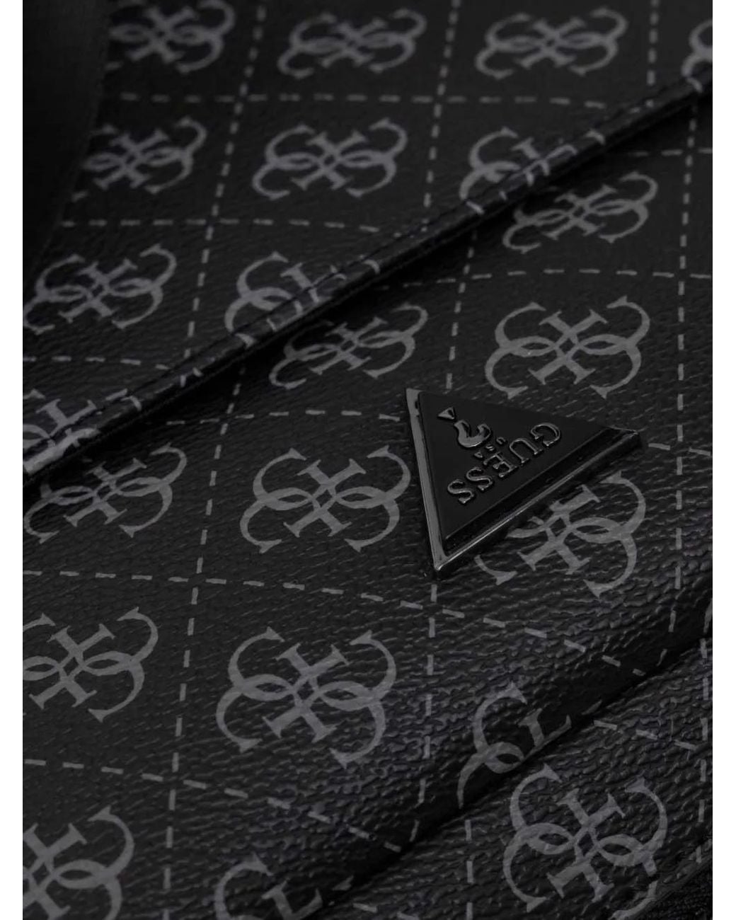 Guess Kuriertasche Mit Logo-Muster in Black für Herren