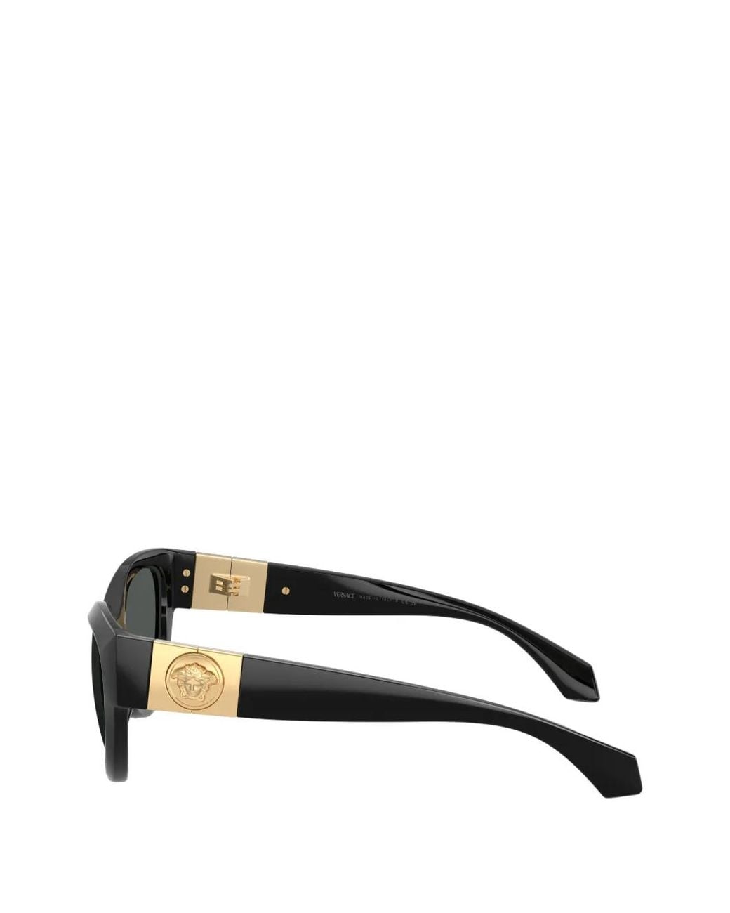 Versace Gray Medusa Cat-Eye Sunglasses