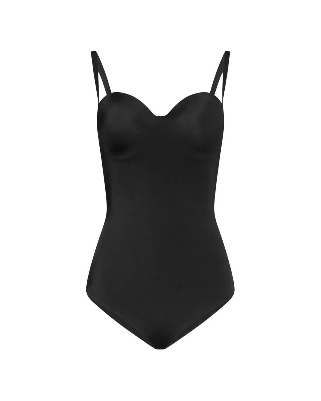 Wolford Black Mat De Luxe Forming Body