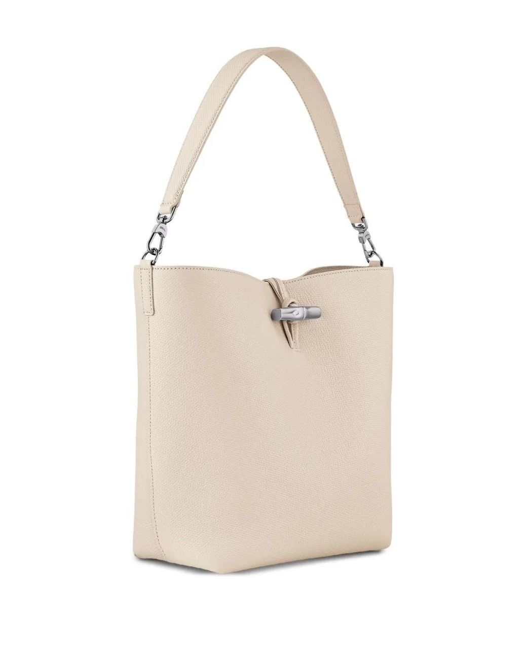 Longchamp Natural Le Roseau M Bag