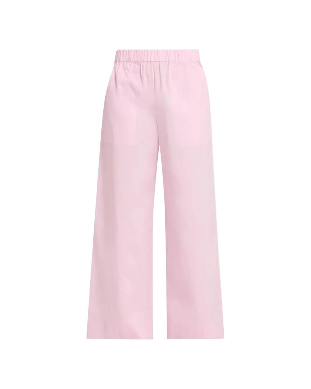 Jonathan Simkhai Pink Arden Pull-On Trousers