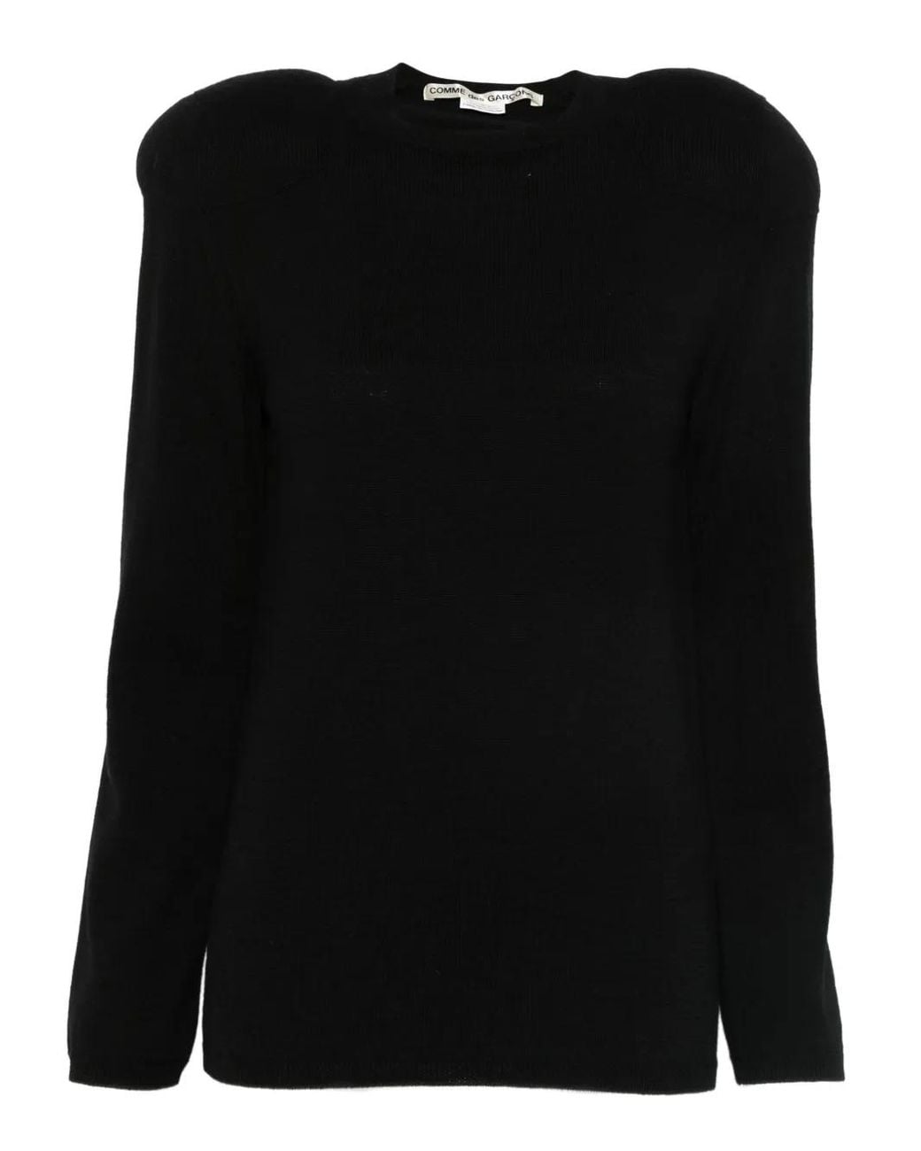 Comme des Garçons Black Padded Sweater
