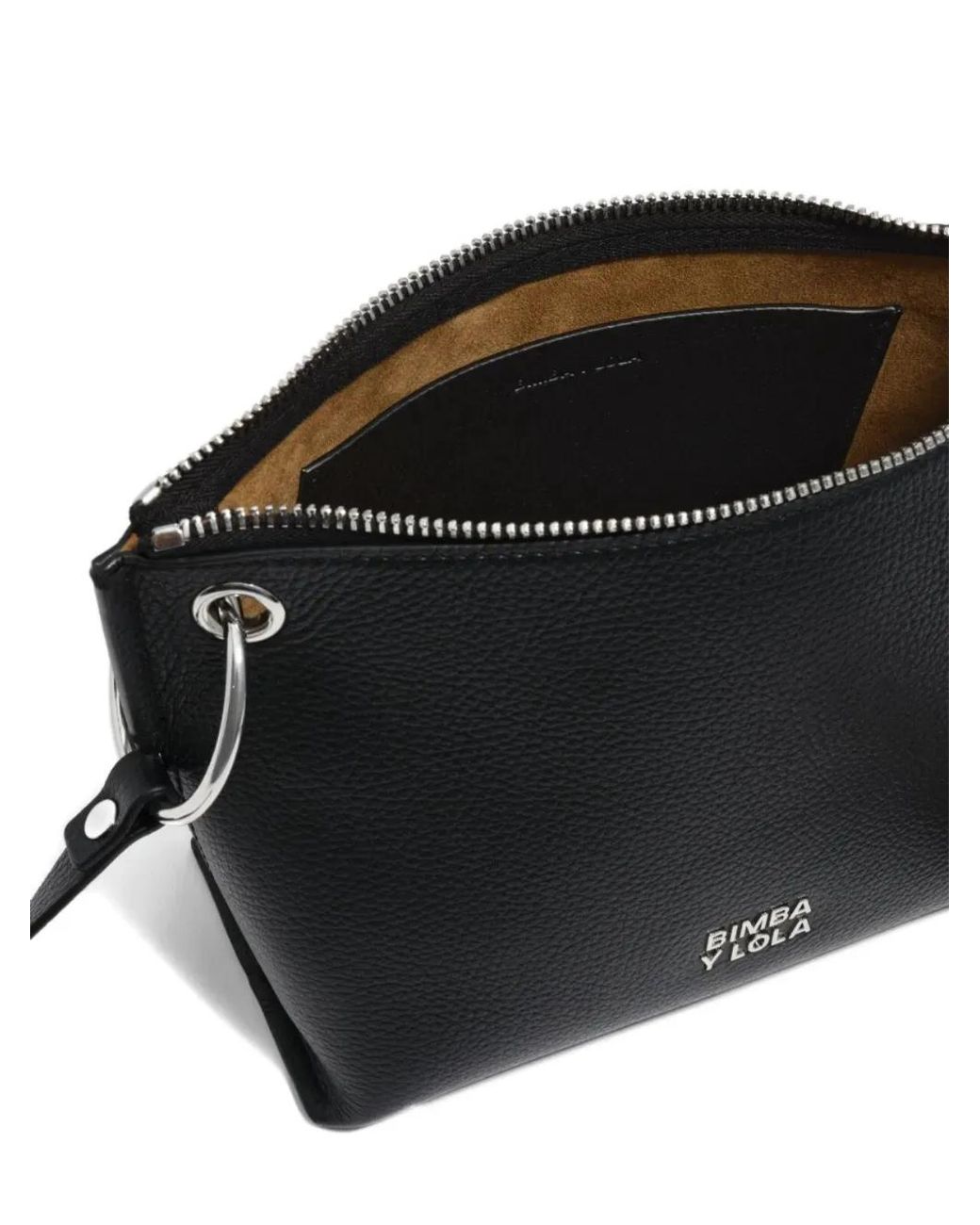 Bandolera Trapezium Mediana Bimba Y Lola de color Black