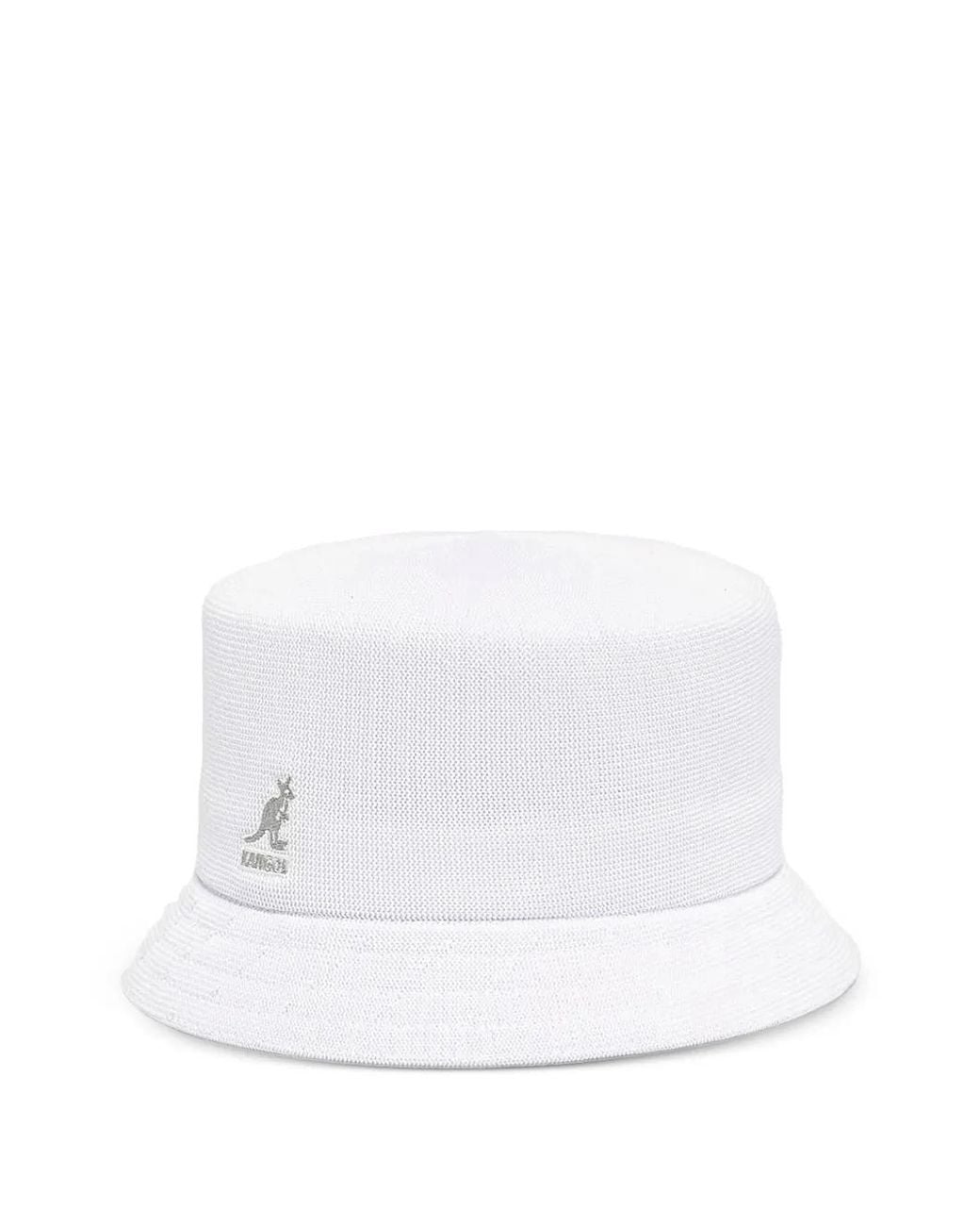 Kangol White Tropic Bin Bucket Hat