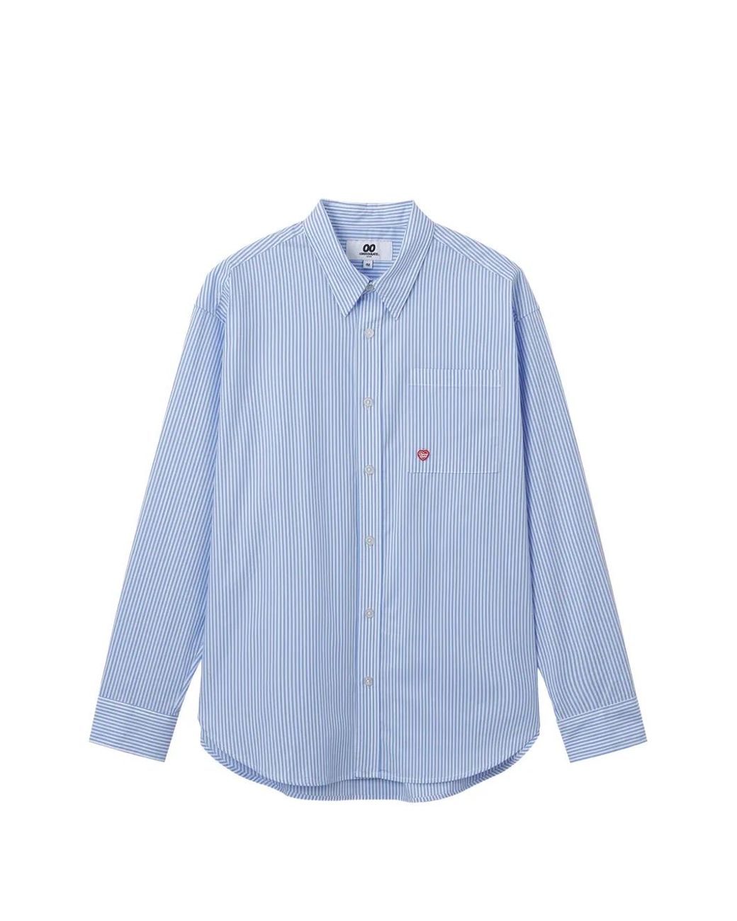 Chocoolate Blue Chemise En Coton À Rayures Et Détail De Poche