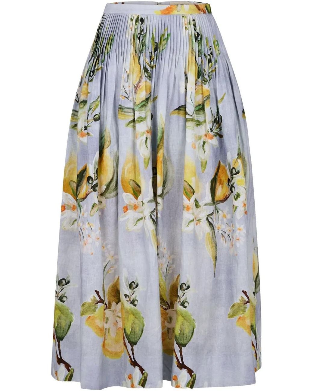 Nicholas Blue Amabelle Midi Skirt