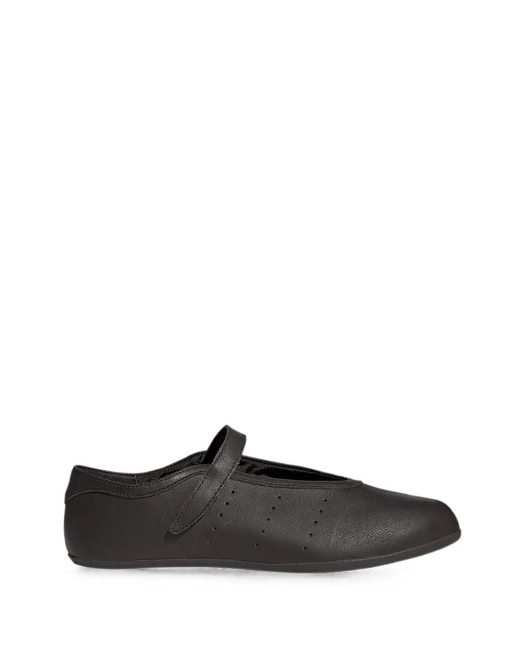 Adidas Black Stan Smith Lo Ballet Shoes