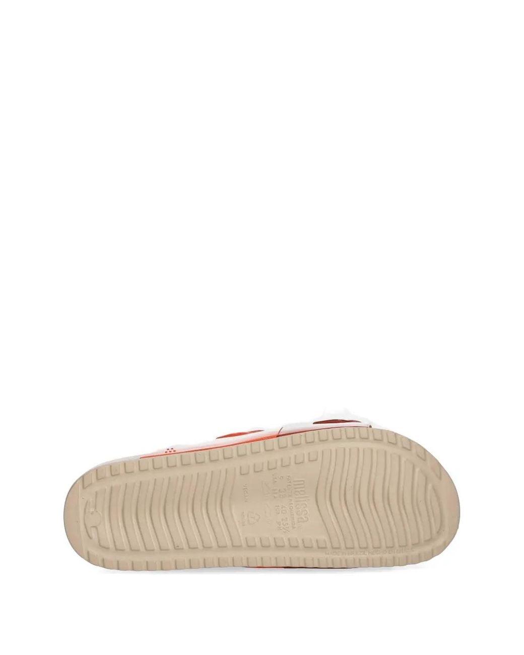 Melissa Red Cozy Sandals
