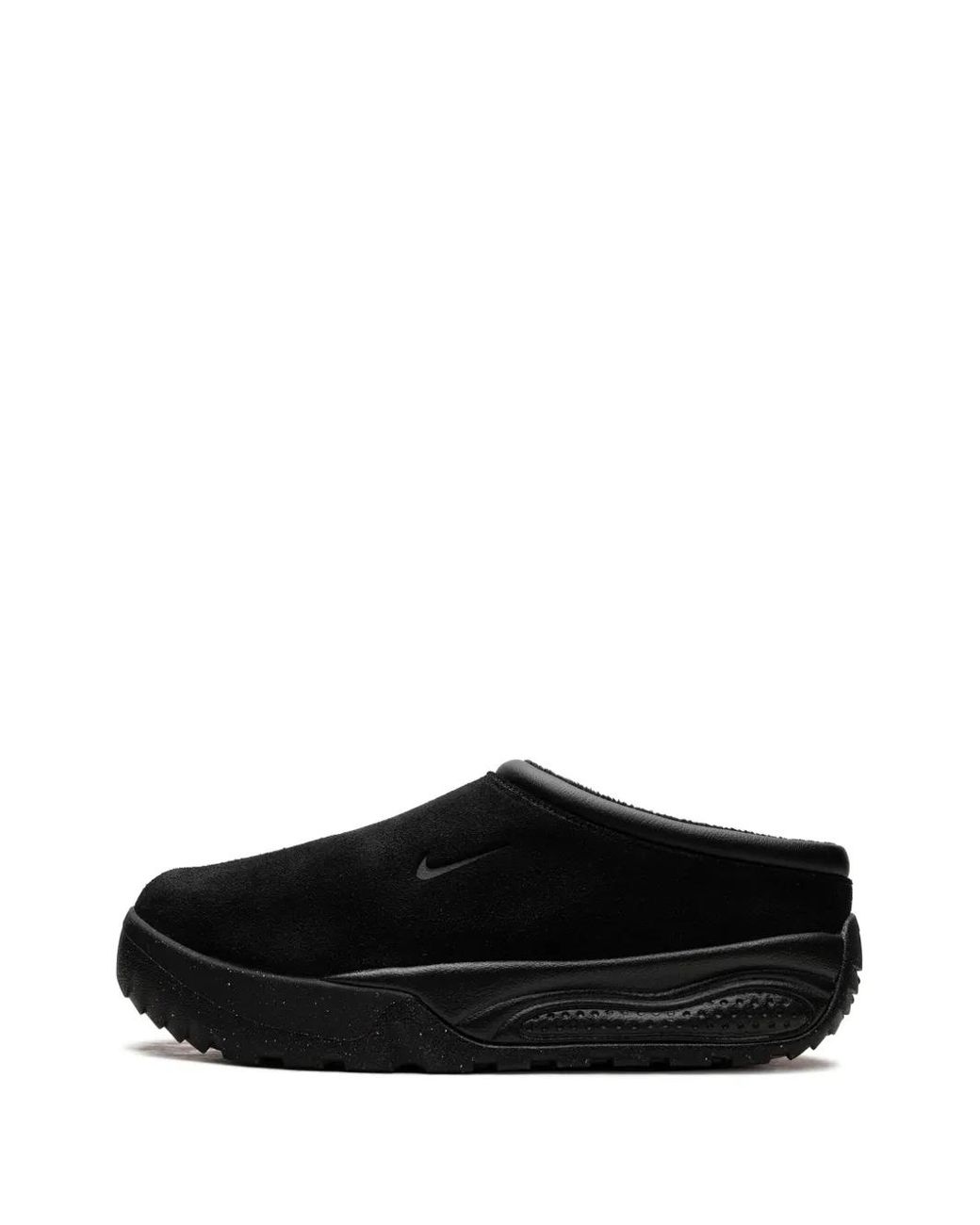 Nike Black Acg Rufus Suede Mules