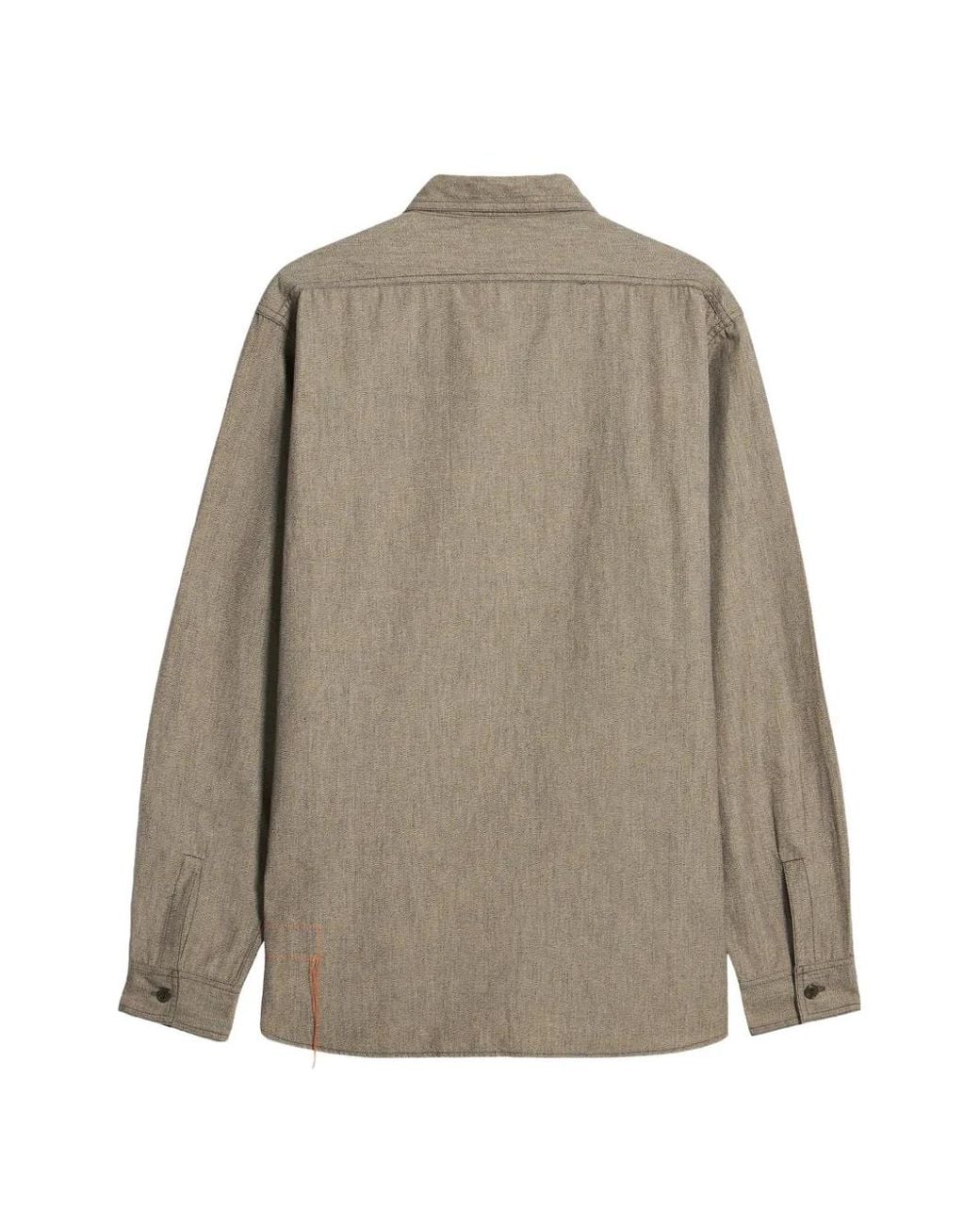 Fortela Natural Otero Patch-Pocket Shirt for men