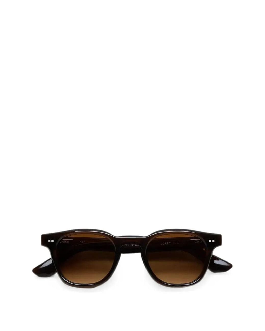Chimi Black 01 Core Round-Frame Sunglasses