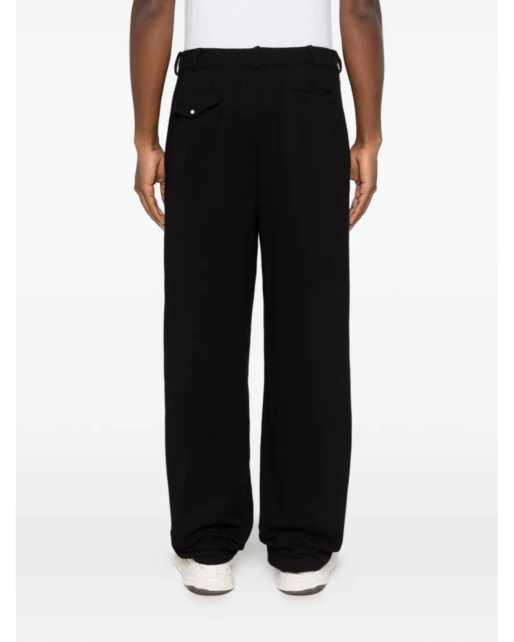Magliano Black Nudo Boxer Trousers