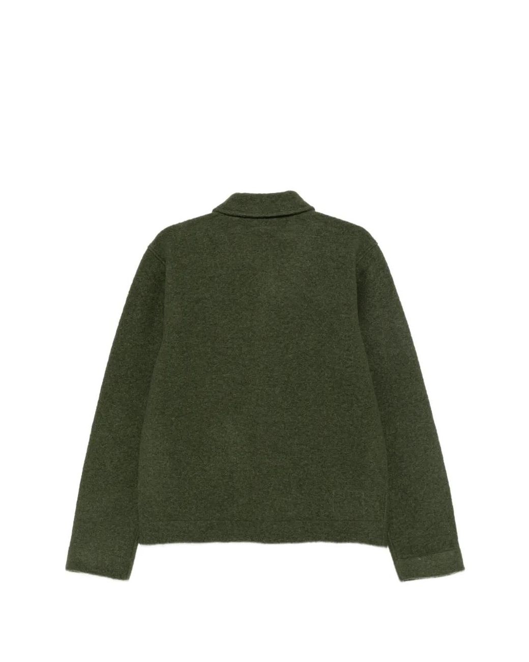 Universal Works Green Patch-Pocket Jacket for men
