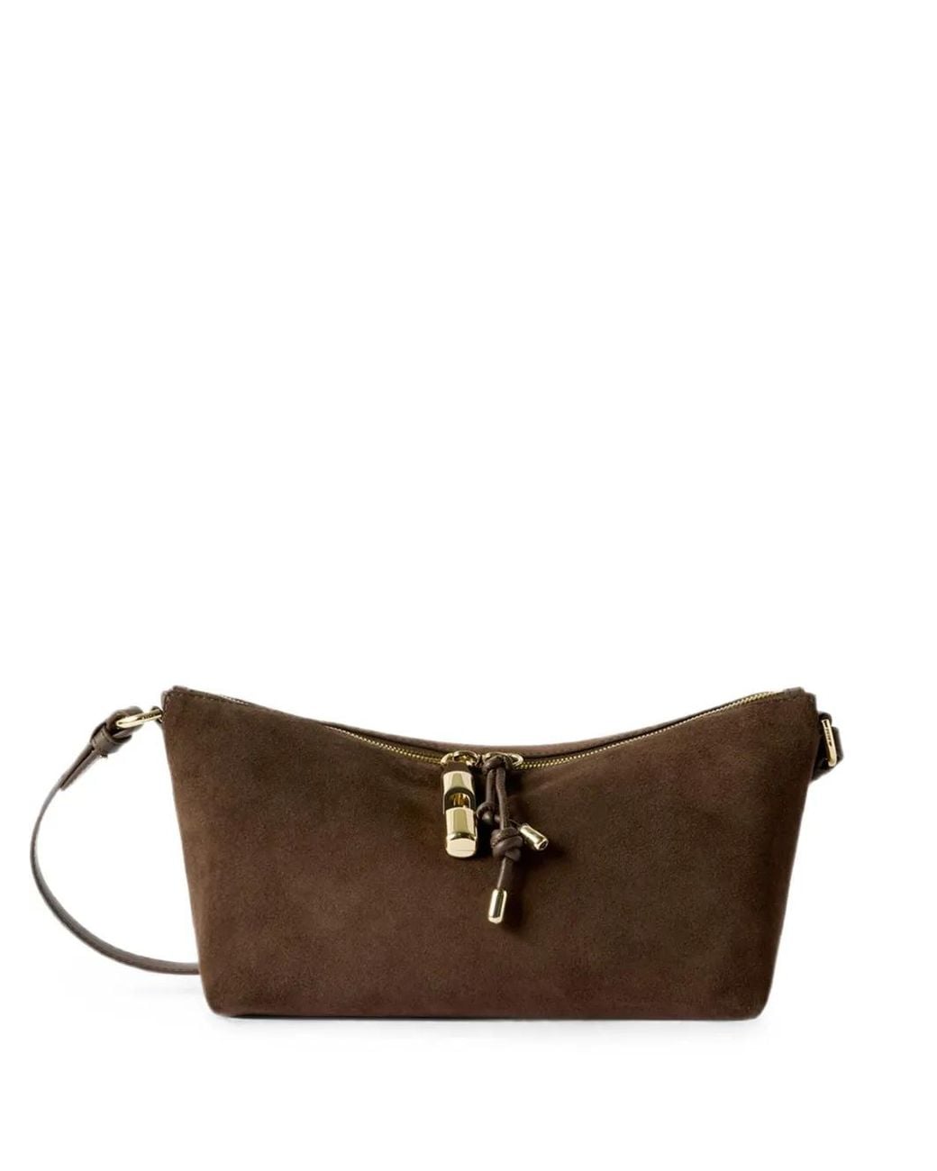 Furla Brown Debby Shoulder Bag