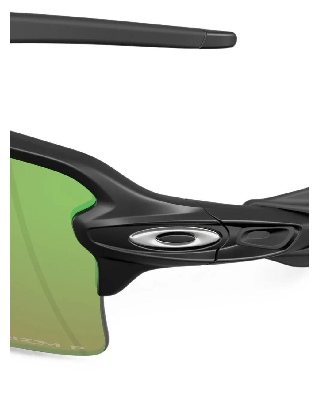 Oakley Green Flak 2.0 Xxl Semi-Rim Rectangular Sunglasses for men