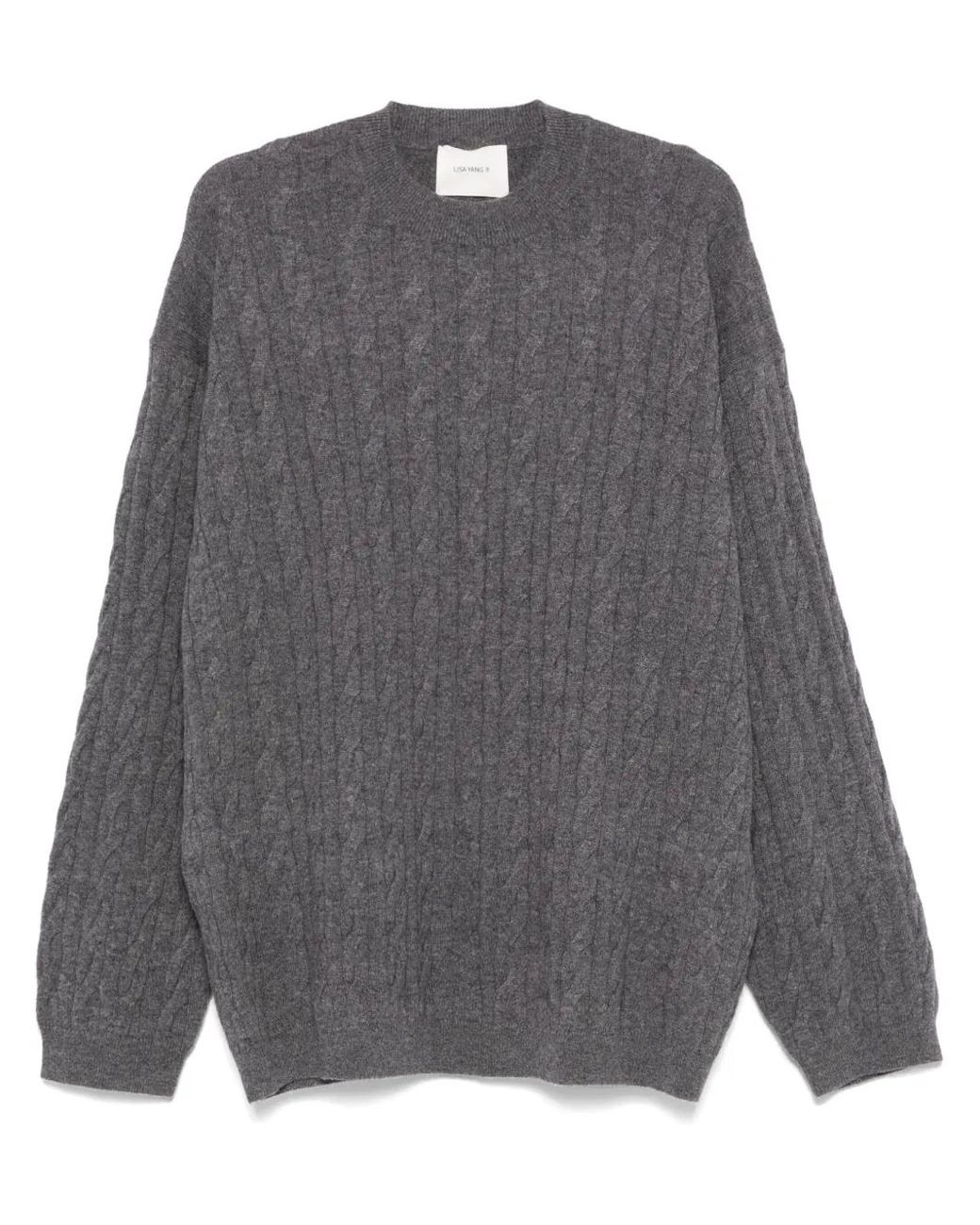 Jersey Oskar Lisa Yang de hombre de color Gray