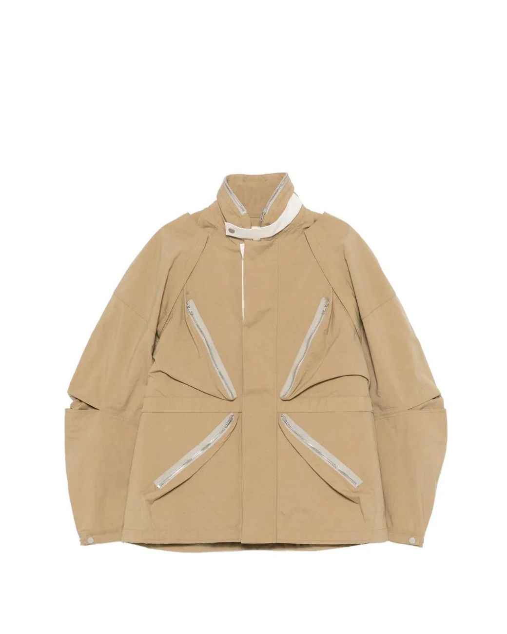 Mordecai Natural Zip Jacket for men