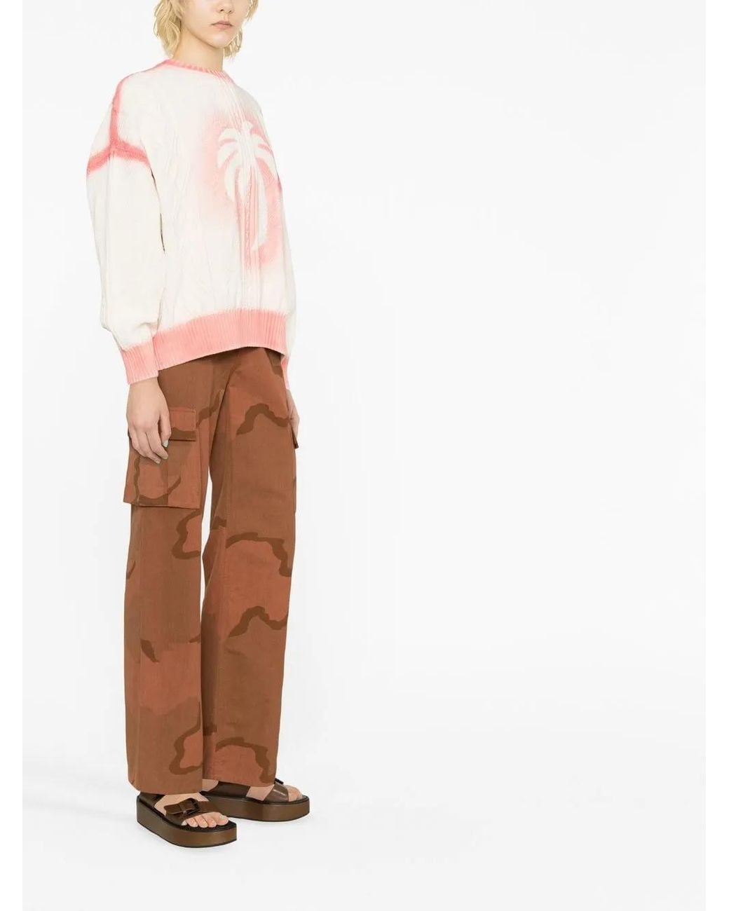 Palm Angels Pink Sweaters
