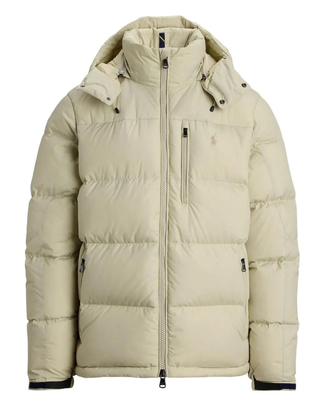 Polo Ralph Lauren Natural Puffer Jacket for men