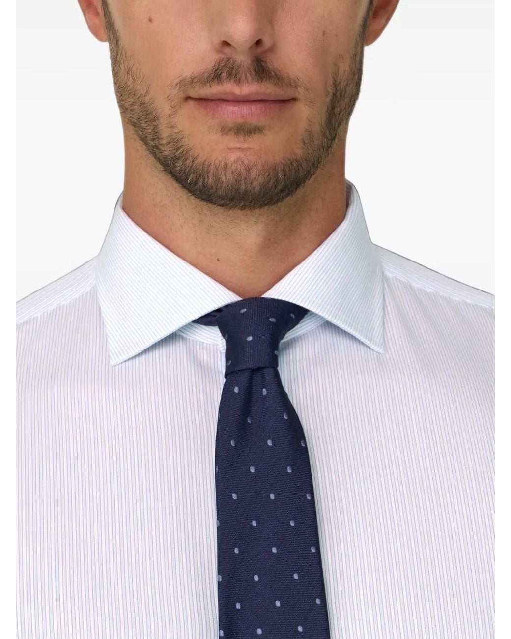 Boggi White Shirt for men