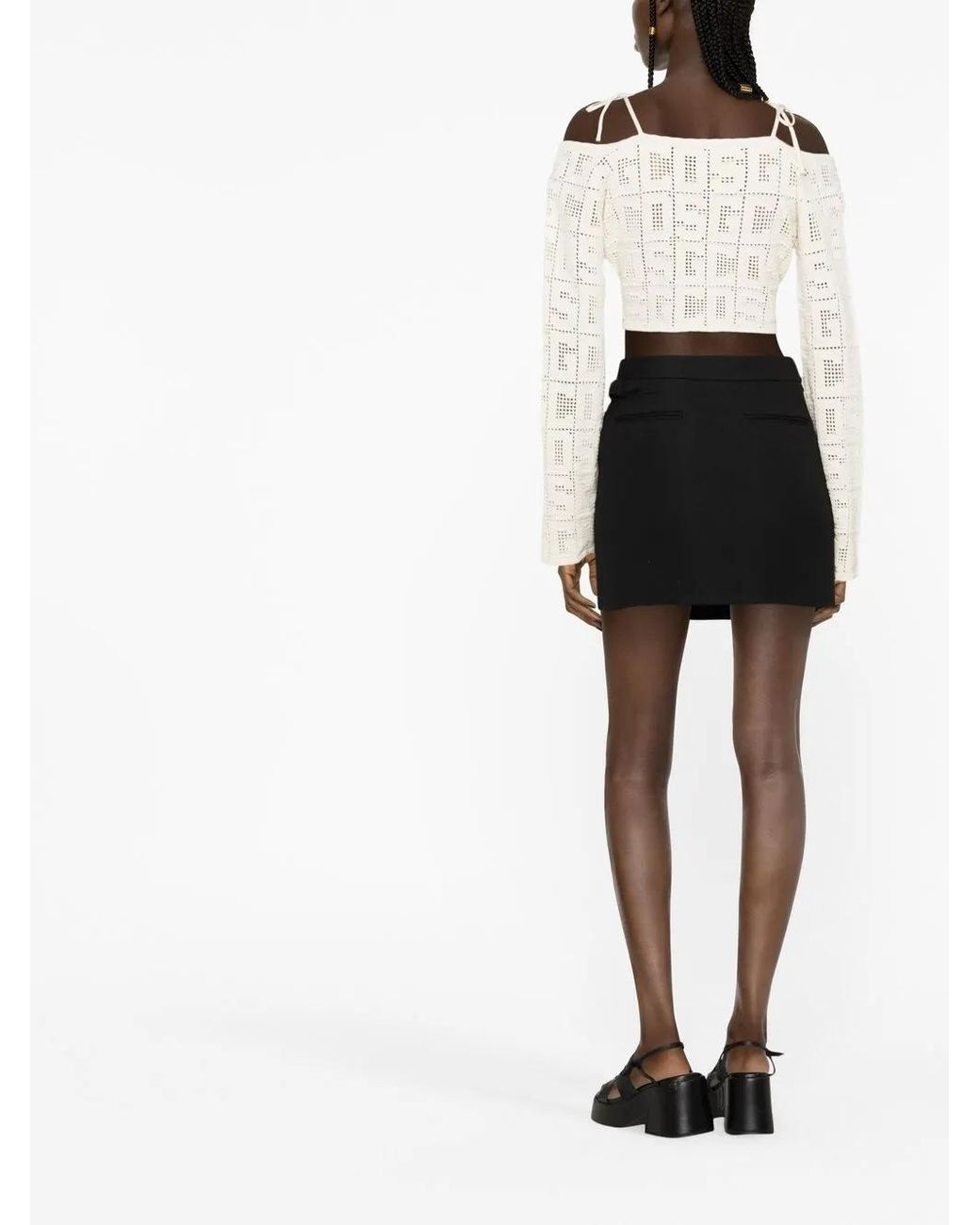 Gcds Top Met Logo in het White