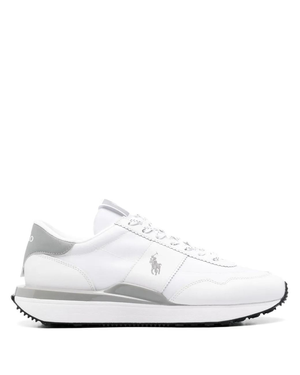 Polo Ralph Lauren White Train 89 Sneakers for men