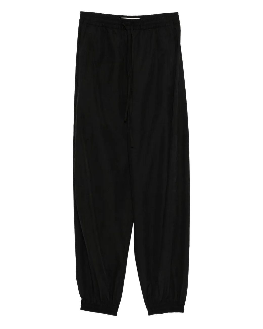 Rohe Black Drawstring Trousers