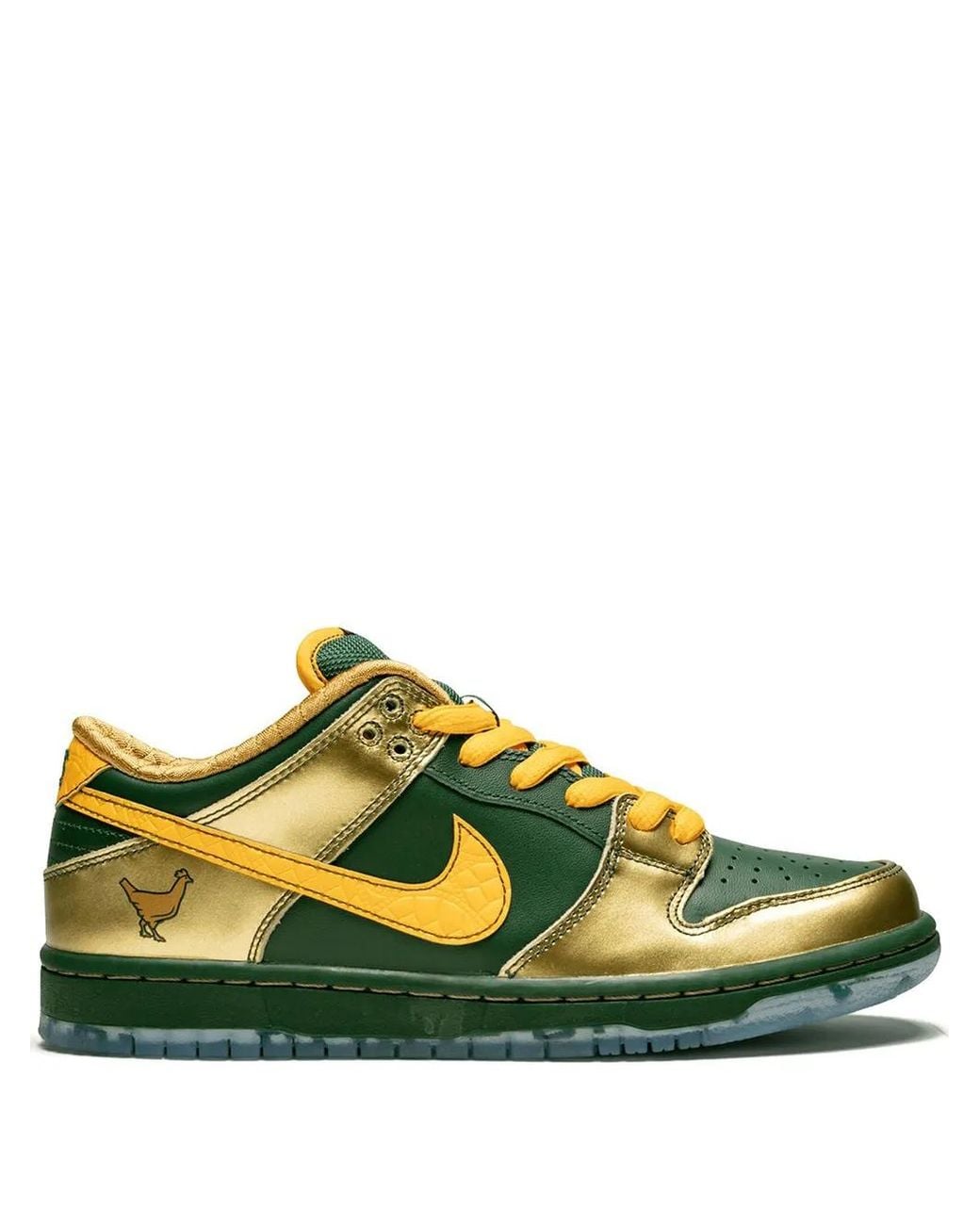 Nike Green X Doernbecher Sb Dunk Low Qs "Joey Bates" Sneakers