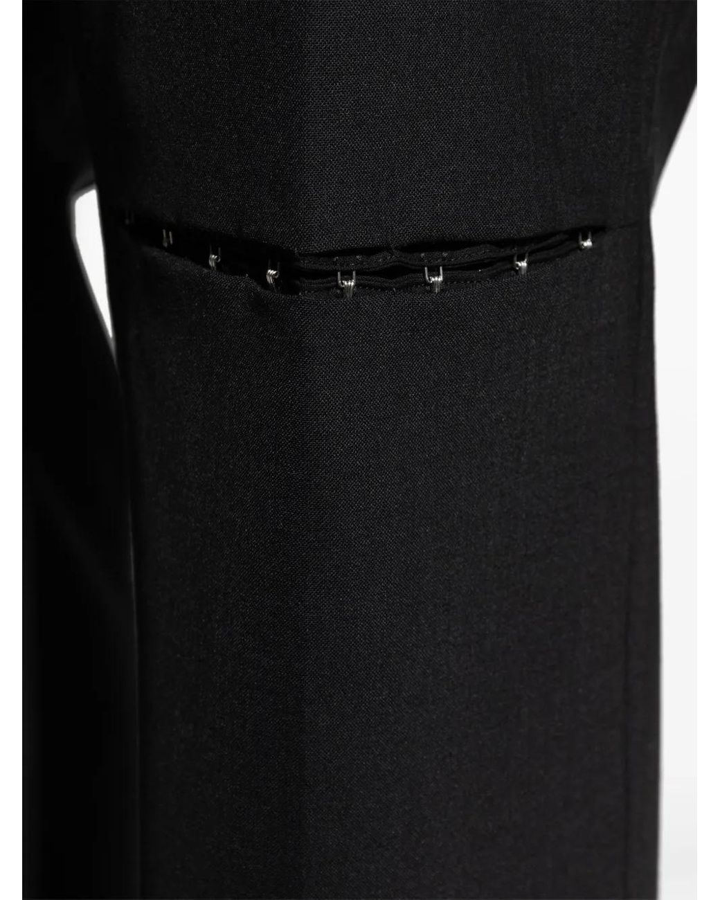 DSquared² Black Tailored Trousers for men