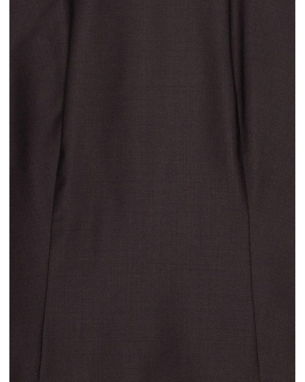 Remain Purple Halter Neck Button Top