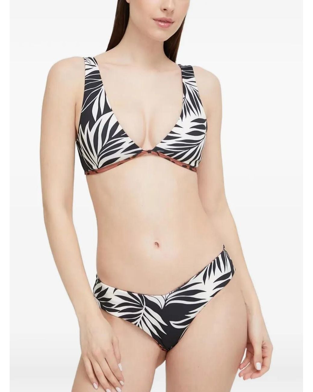 Billabong Black Spotted