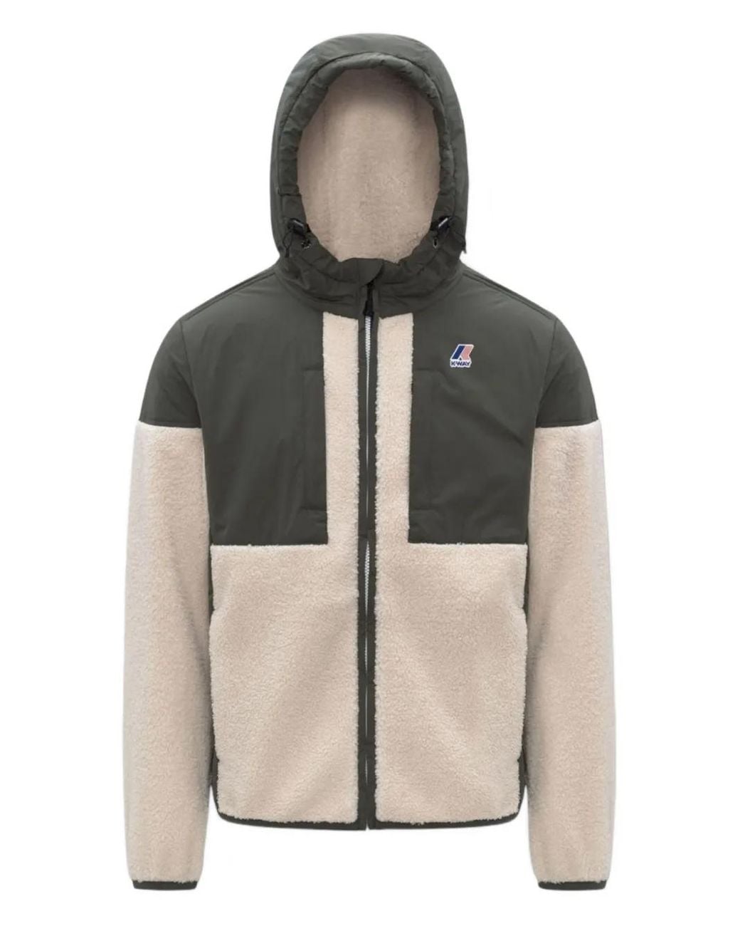 K-Way Natural Samson 4.0 Hooded Jacket