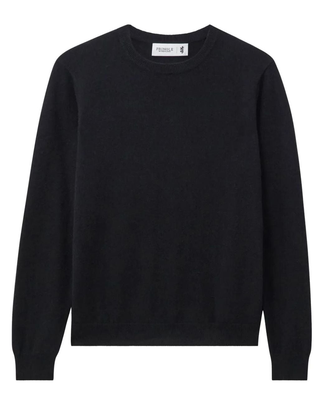 Pringle of Scotland Blue Round-Neck Cashmere Jumper
