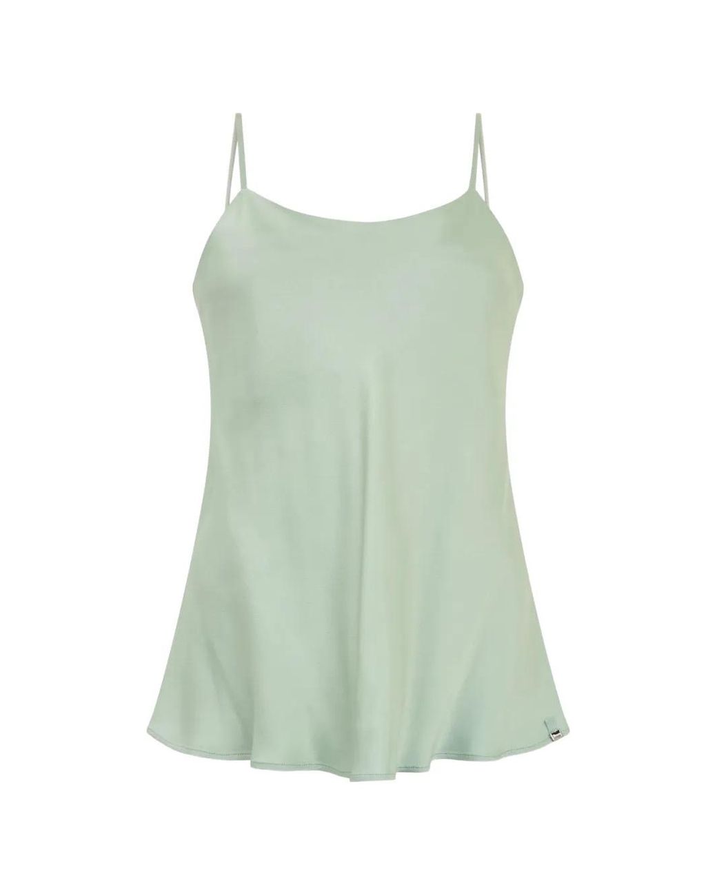 Herno Green Bluse Mit U-Ausschnitt